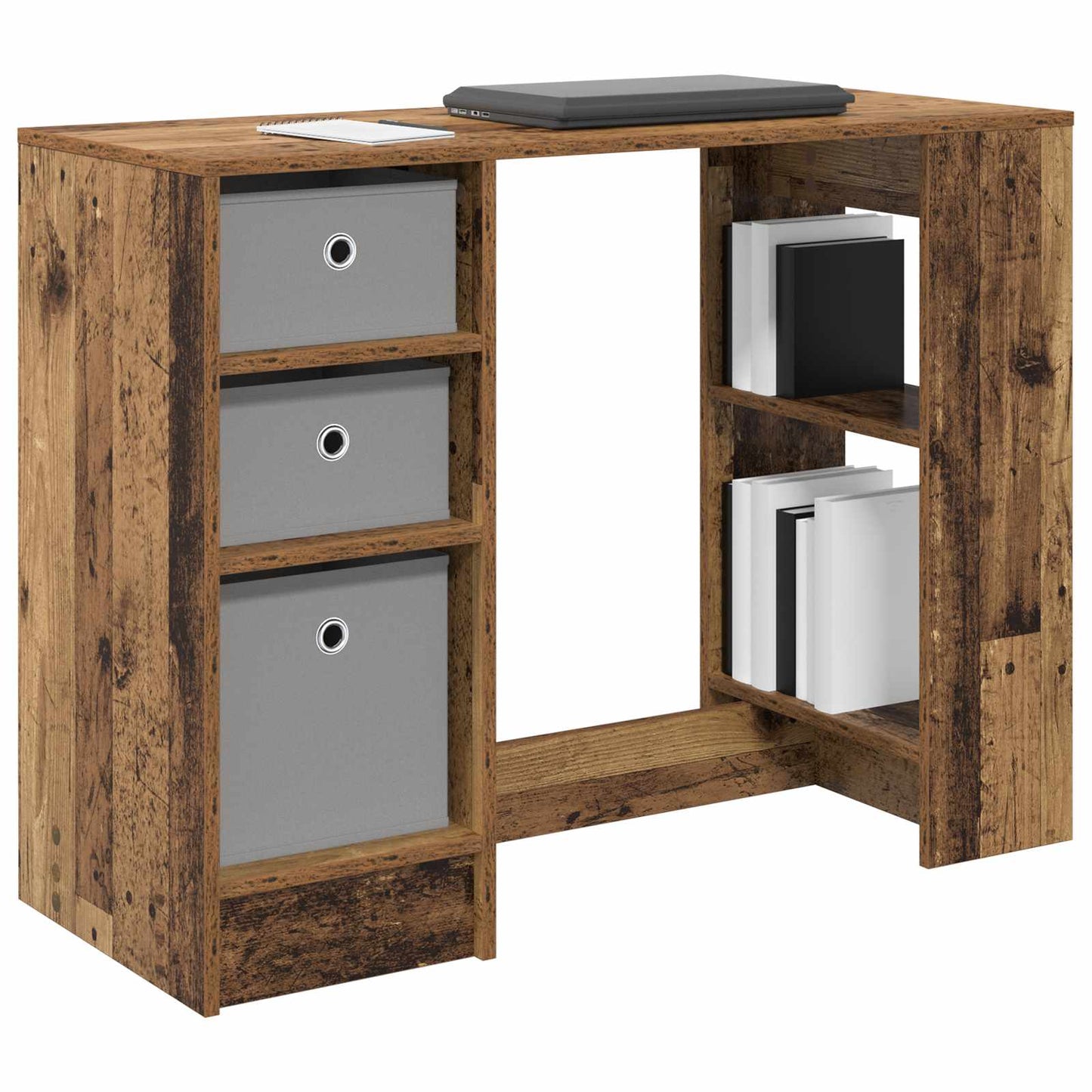 Schreibtisch Altholz 100 x 40 x 75 cm Holzwerkstoff
