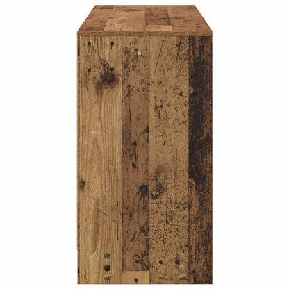 Schreibtisch Altholz 100 x 40 x 75 cm Holzwerkstoff