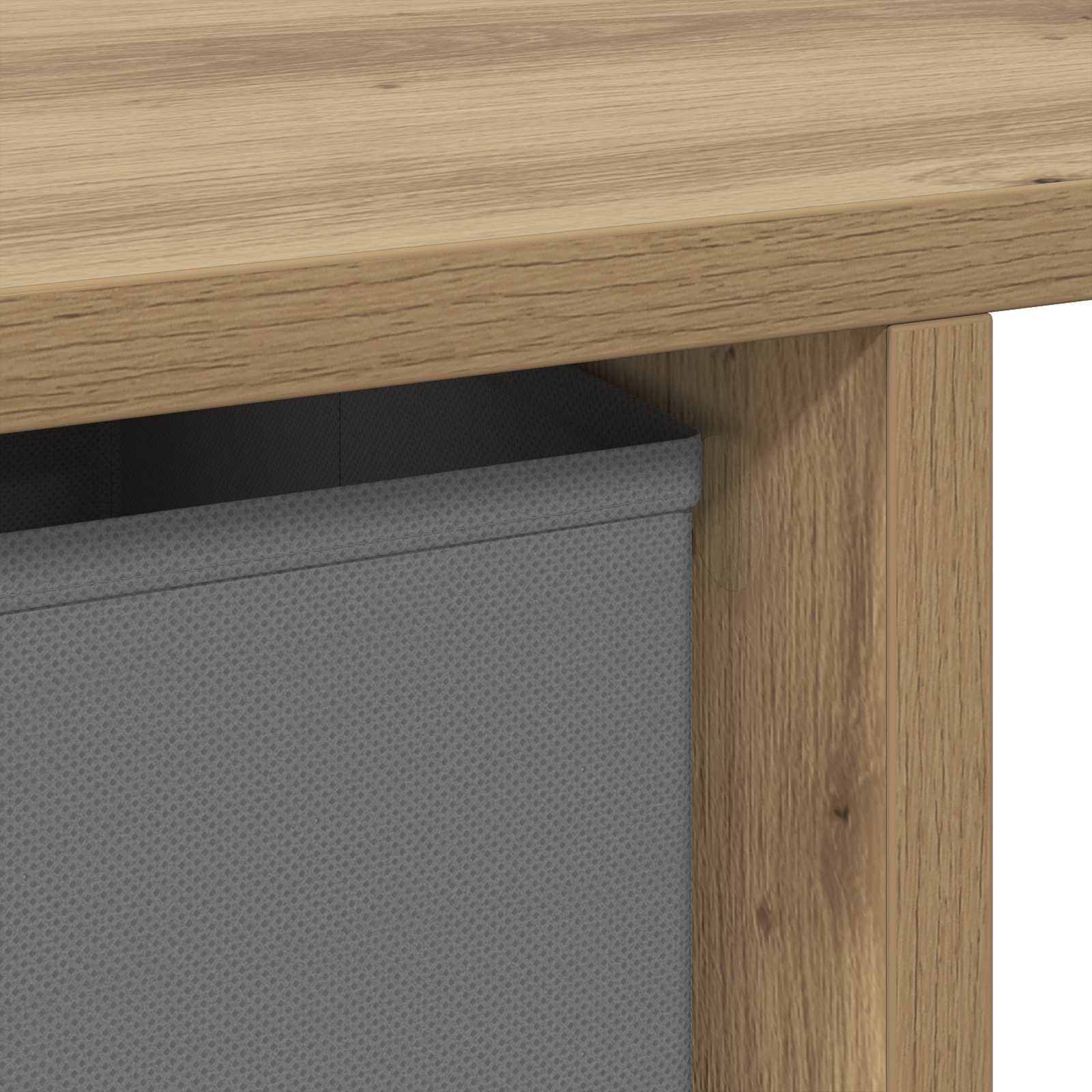 Schreibtisch Artisan-Eiche 100 x 40 x 75 cm Holzwerkstoff