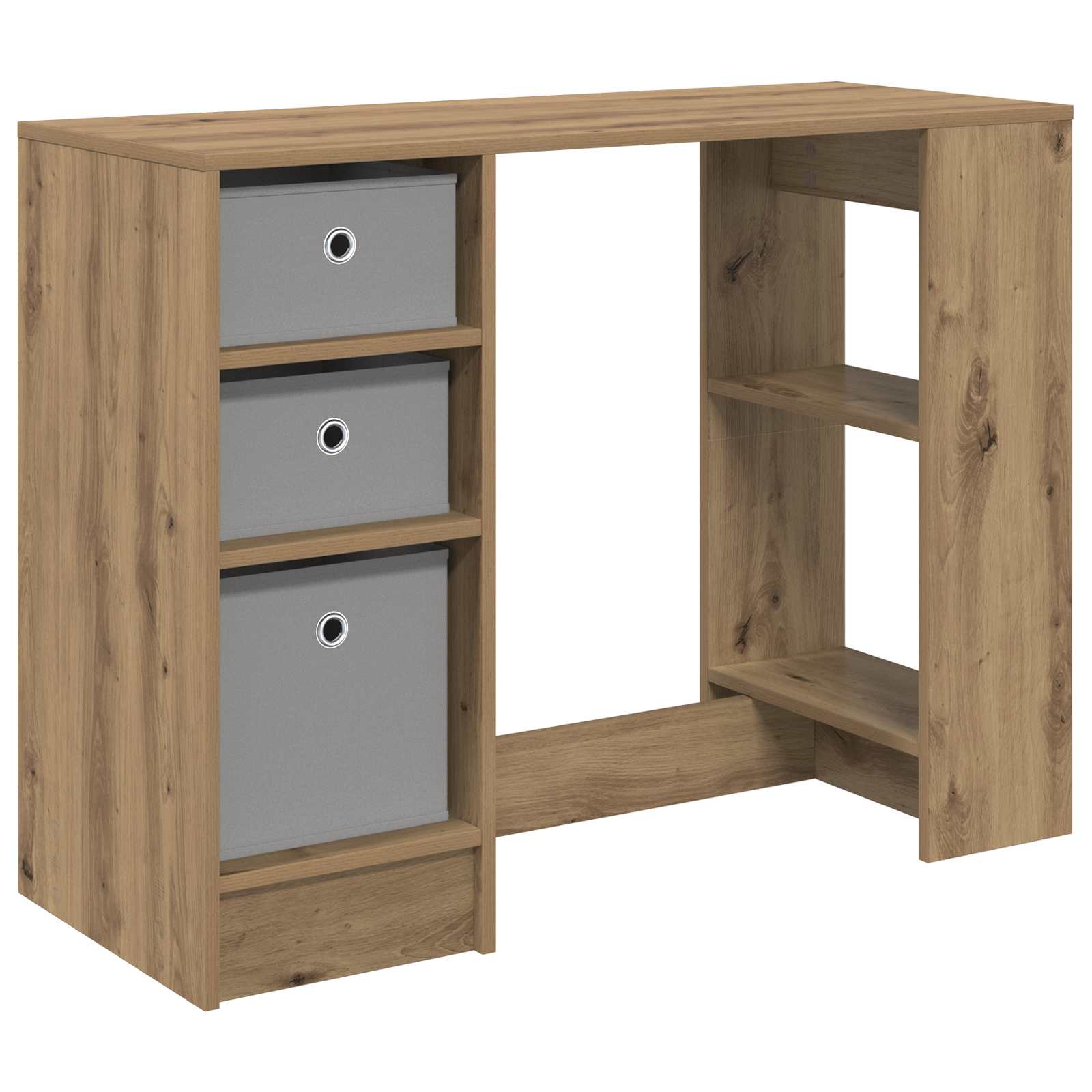 Schreibtisch Artisan-Eiche 100 x 40 x 75 cm Holzwerkstoff