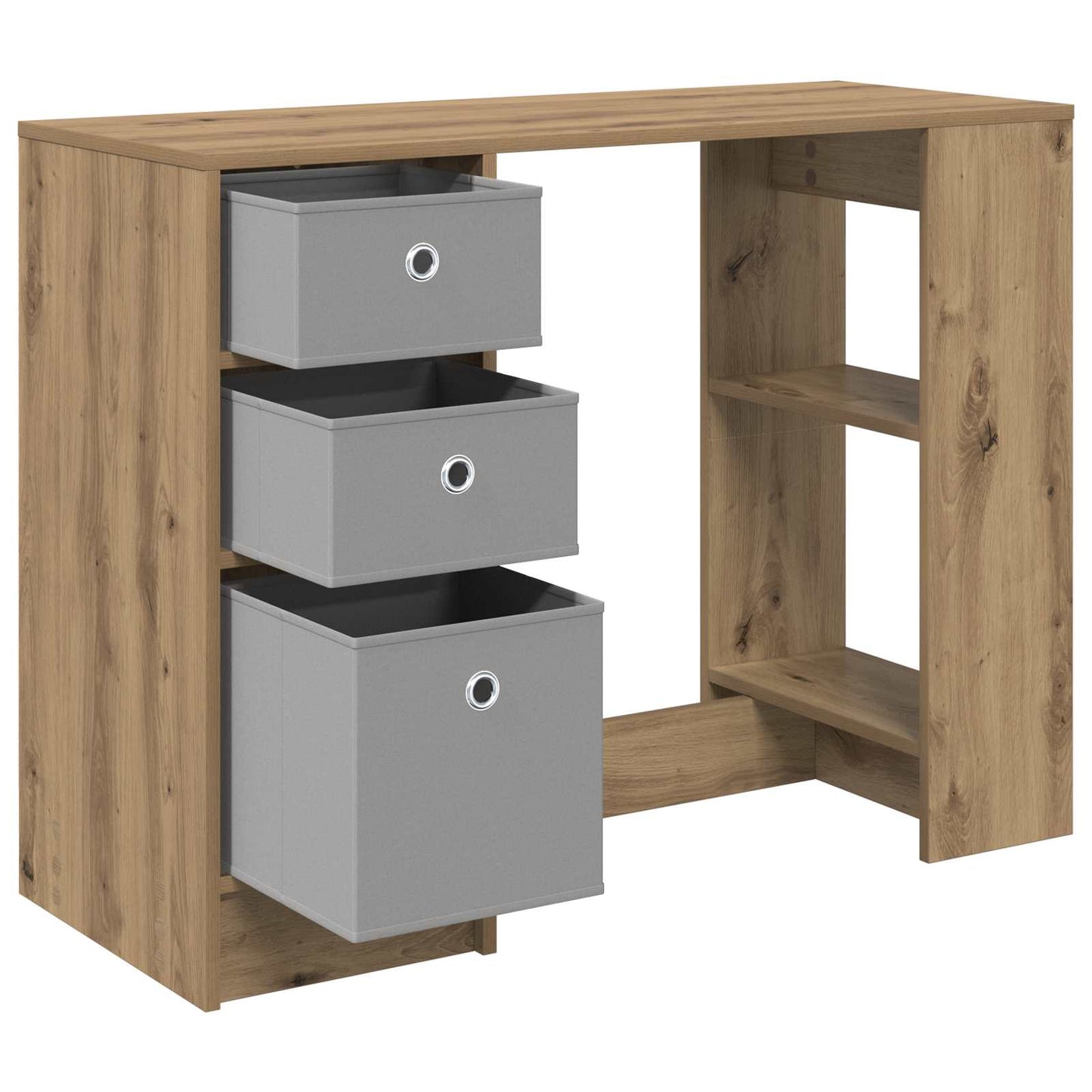 Schreibtisch Artisan-Eiche 100 x 40 x 75 cm Holzwerkstoff