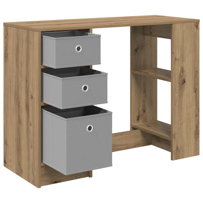 Schreibtisch Artisan-Eiche 100 x 40 x 75 cm Holzwerkstoff