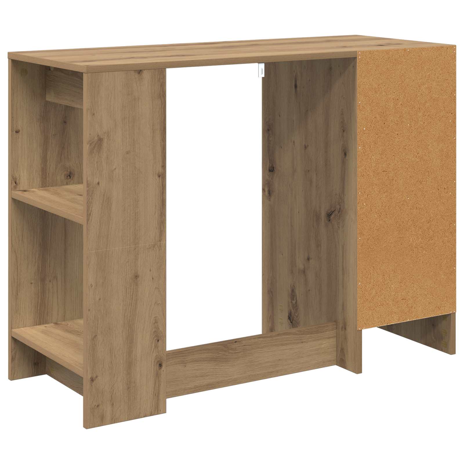 Schreibtisch Artisan-Eiche 100 x 40 x 75 cm Holzwerkstoff