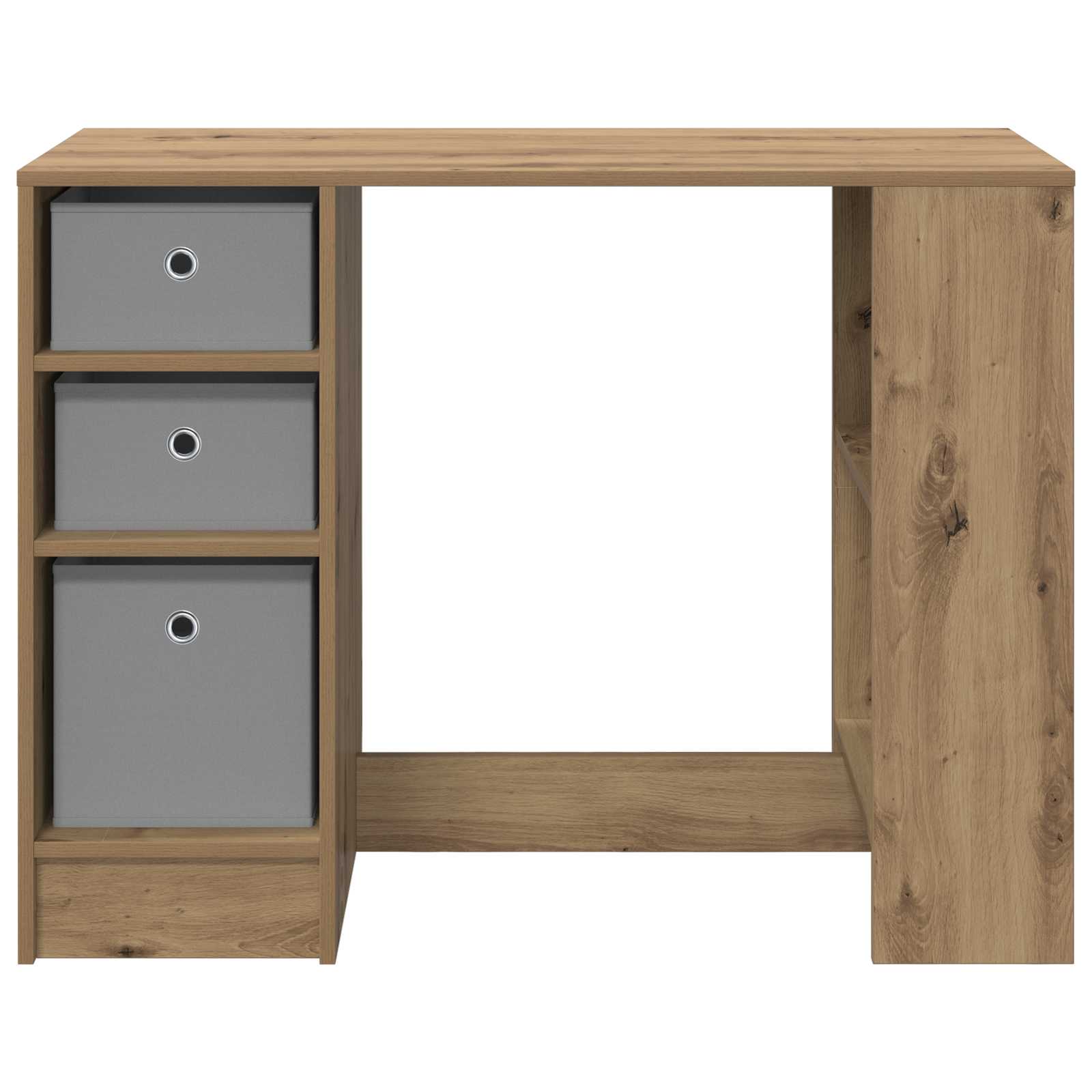 Schreibtisch Artisan-Eiche 100 x 40 x 75 cm Holzwerkstoff