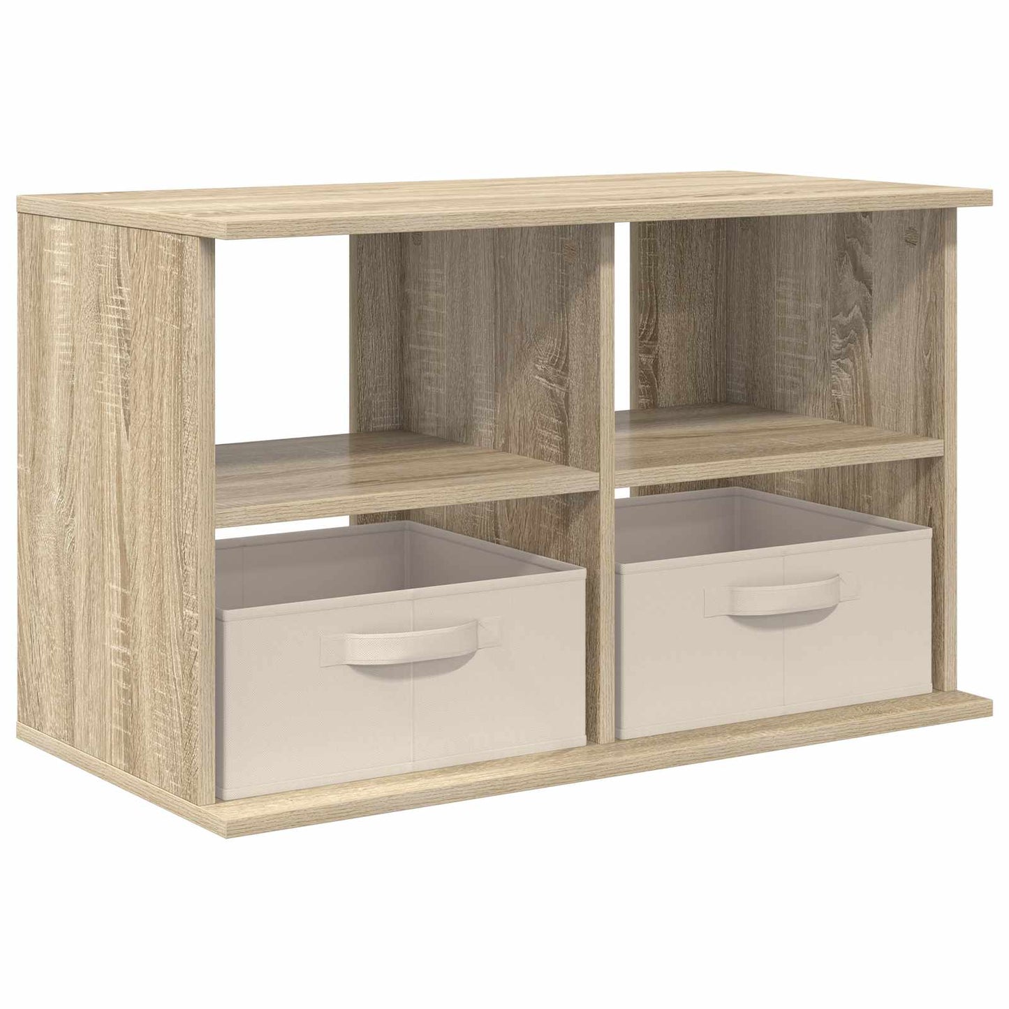 TV-Ständer mit Schubladen Sonoma-Eiche 79 x 40 x 48 cm