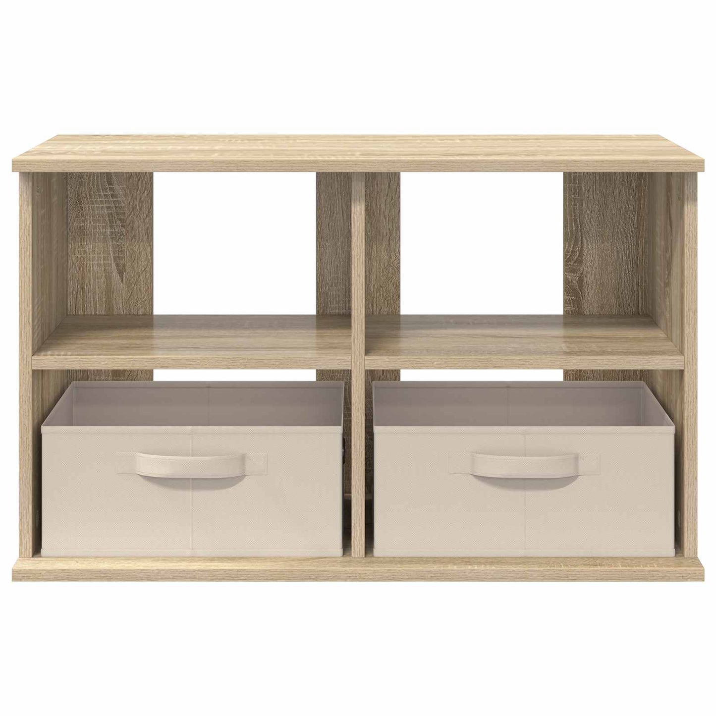 TV-Ständer mit Schubladen Sonoma-Eiche 79 x 40 x 48 cm