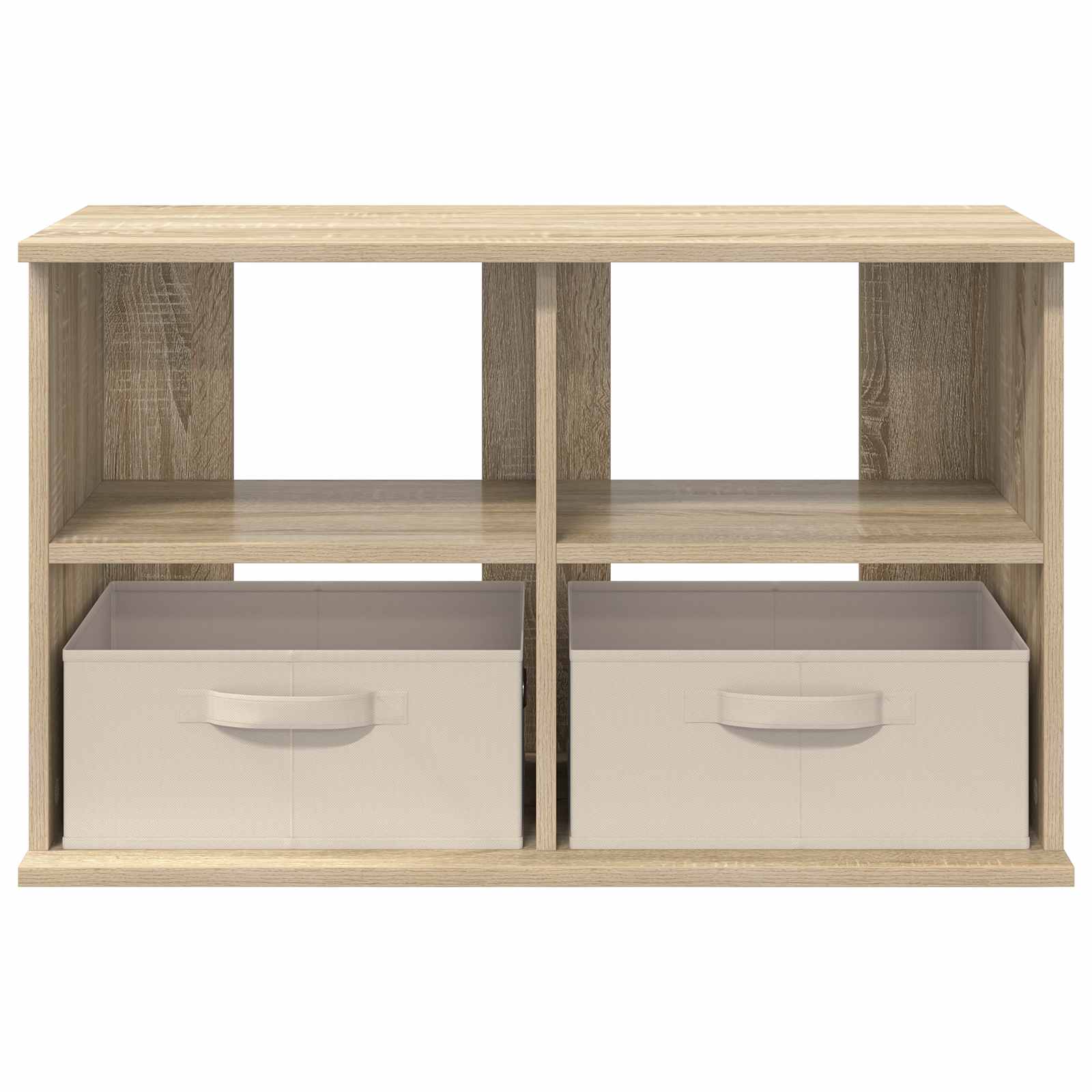 TV-Ständer mit Schubladen Sonoma-Eiche 79 x 40 x 48 cm