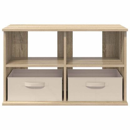 TV-Ständer mit Schubladen Sonoma-Eiche 79 x 40 x 48 cm