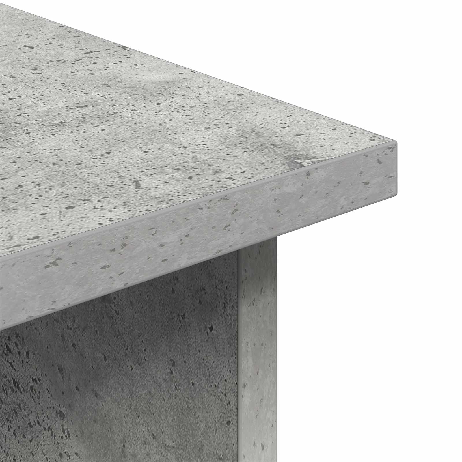 TV-Ständer mit Schubladen Beton Grau 79 x 40 x 48 cm