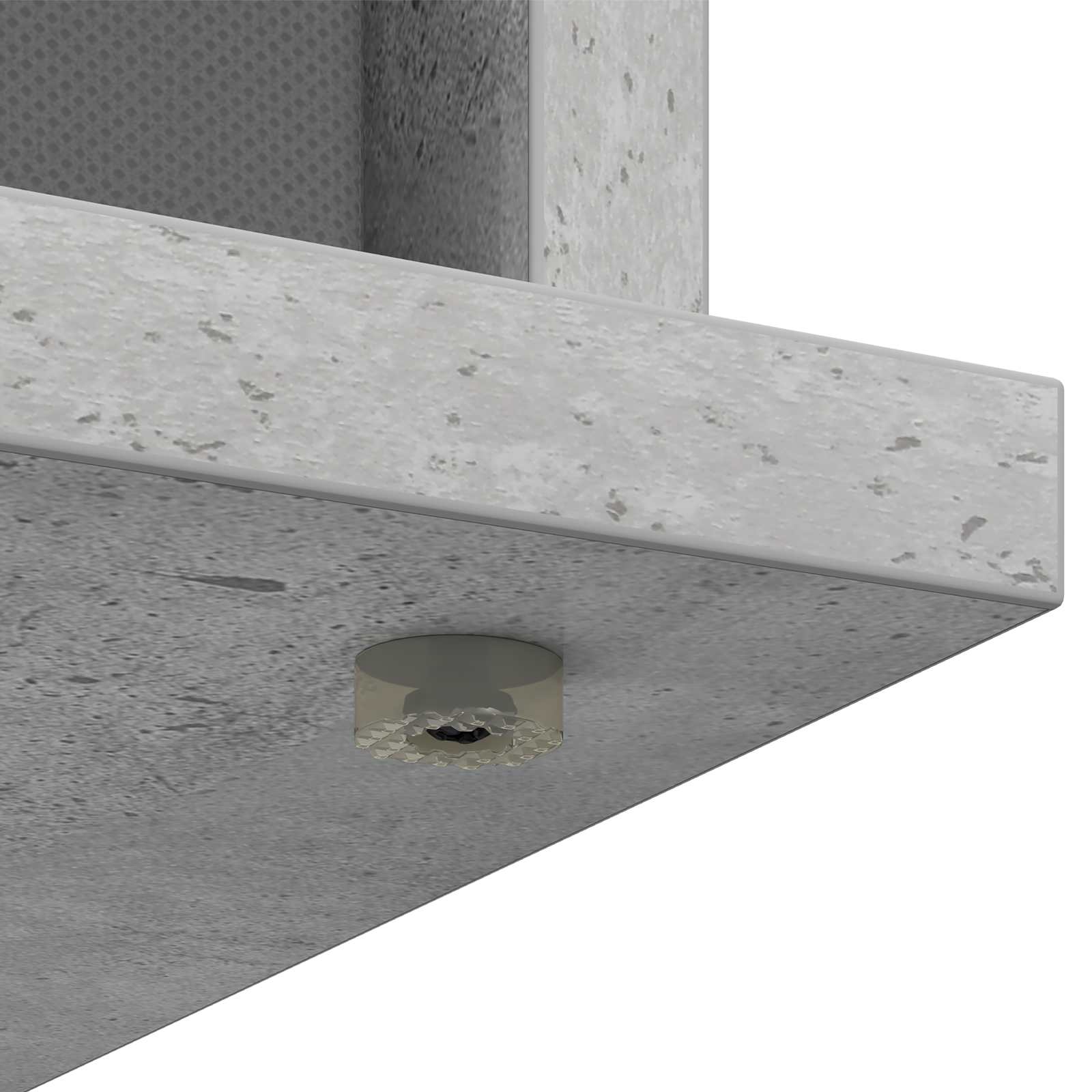TV-Ständer mit Schubladen Beton Grau 79 x 40 x 48 cm