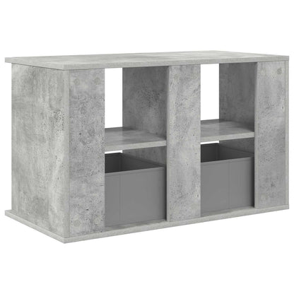 TV-Ständer mit Schubladen Beton Grau 79 x 40 x 48 cm