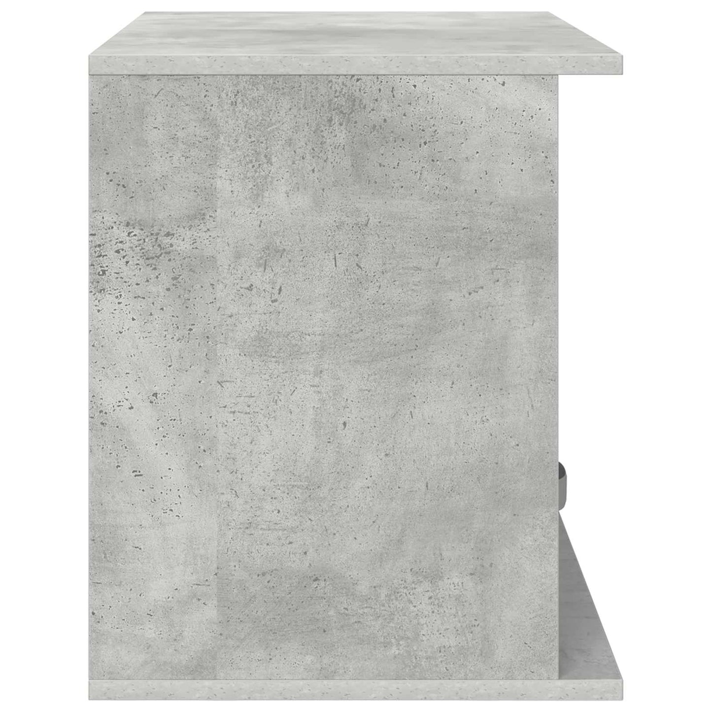 TV-Ständer mit Schubladen Beton Grau 79 x 40 x 48 cm