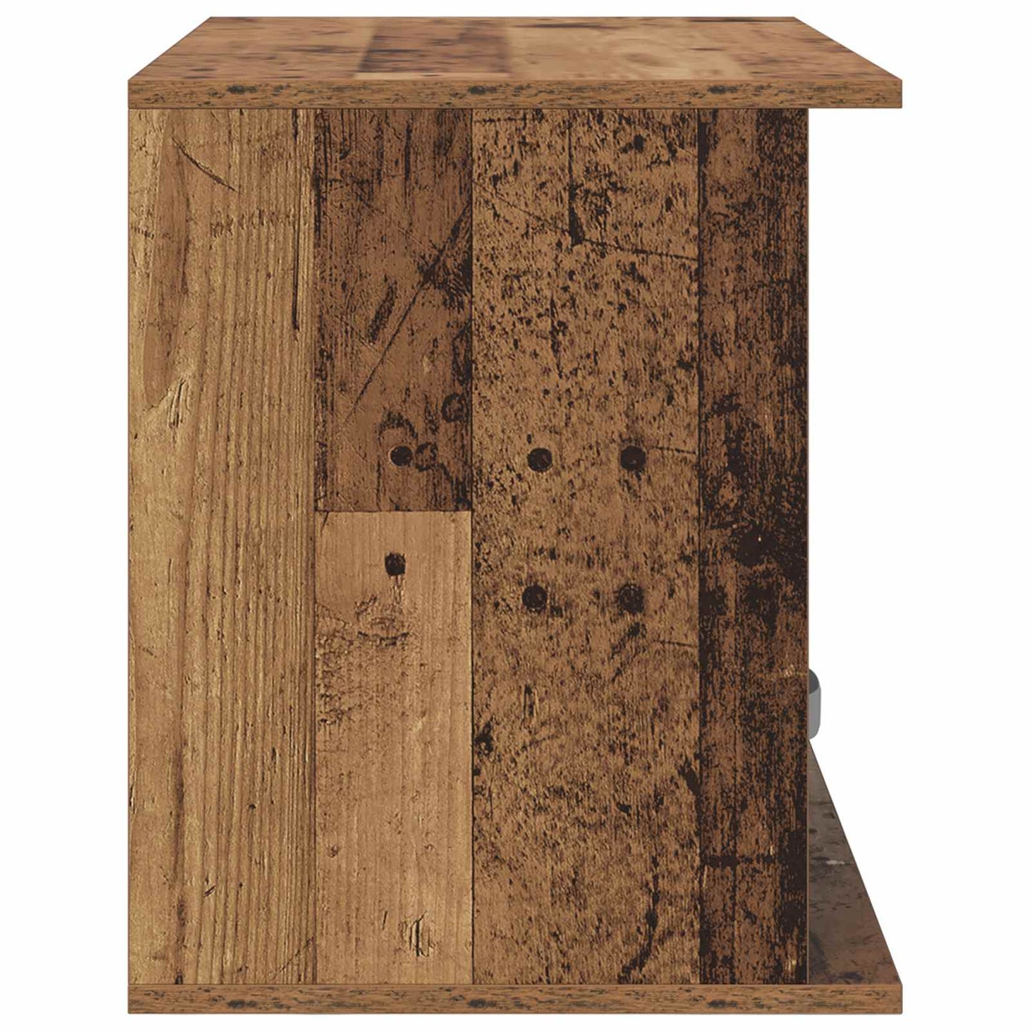 TV-Ständer mit Schubladen Altholz 79 x 40 x 48 cm