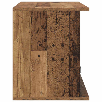 TV-Ständer mit Schubladen Altholz 79 x 40 x 48 cm