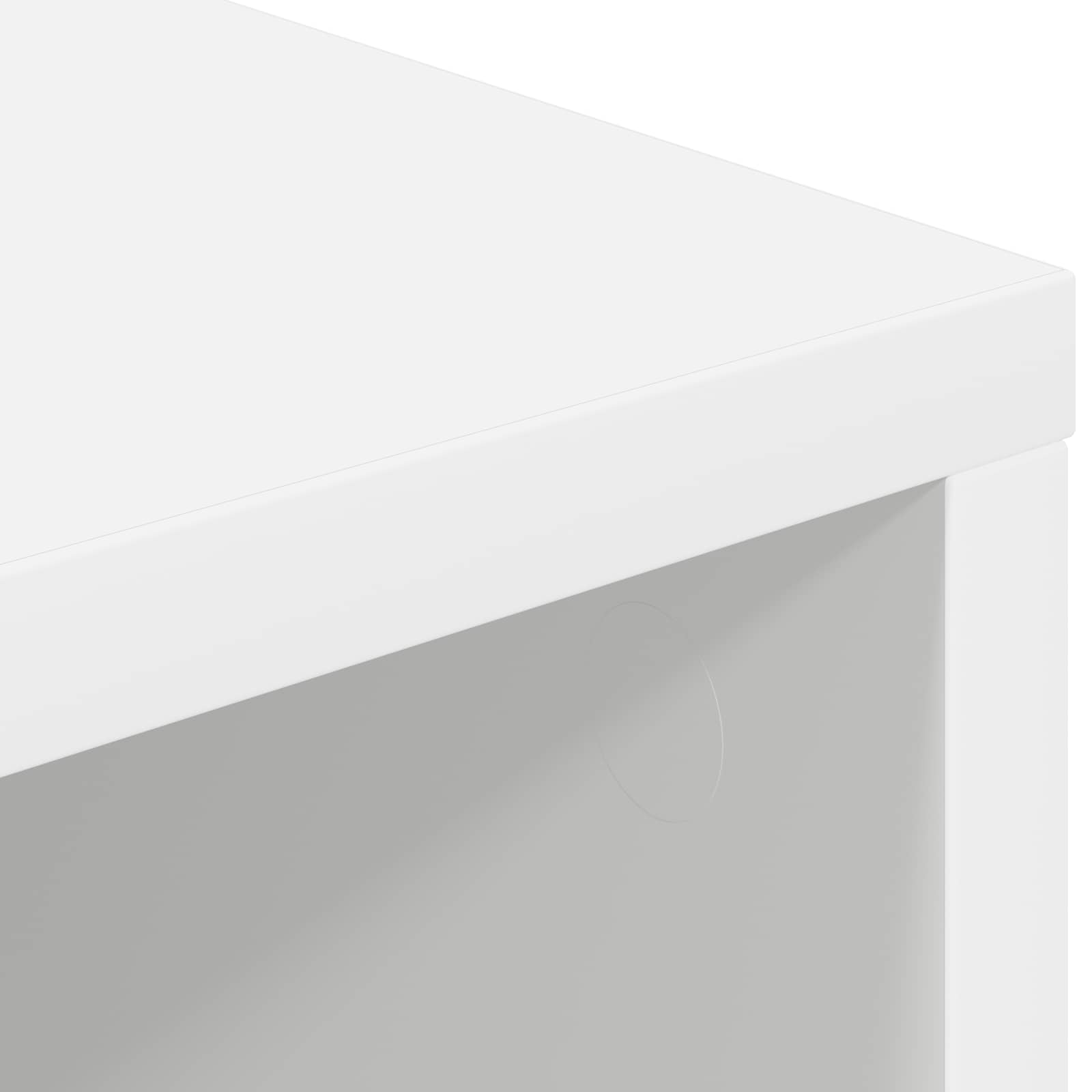 Sideboard Weiß 60 x 33,5 x 84 cm