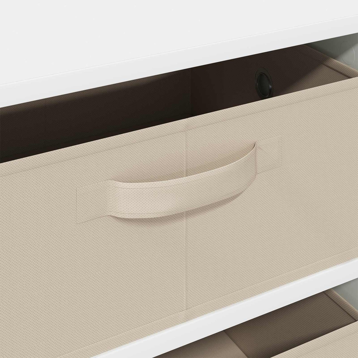 Sideboard Weiß 60 x 33,5 x 84 cm