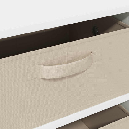 Sideboard Weiß 60 x 33,5 x 84 cm