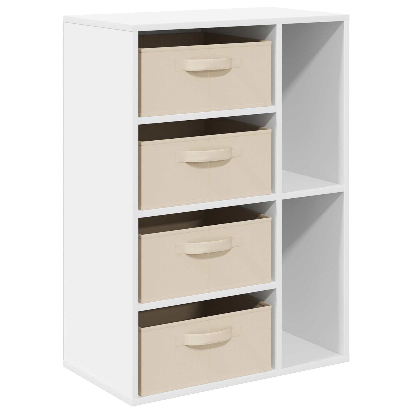 Sideboard Weiß 60 x 33,5 x 84 cm