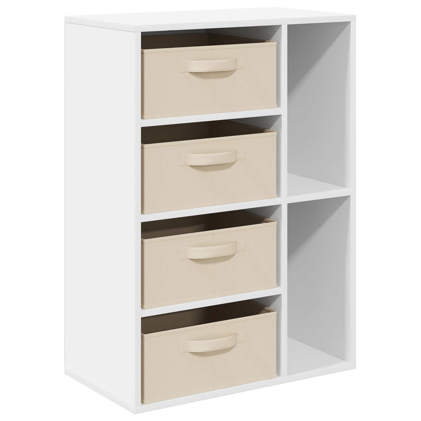 Sideboard Weiß 60 x 33,5 x 84 cm