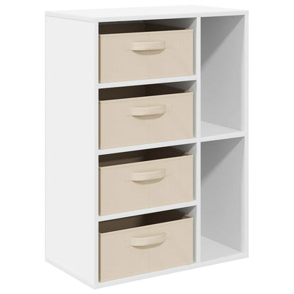 Sideboard Weiß 60 x 33,5 x 84 cm