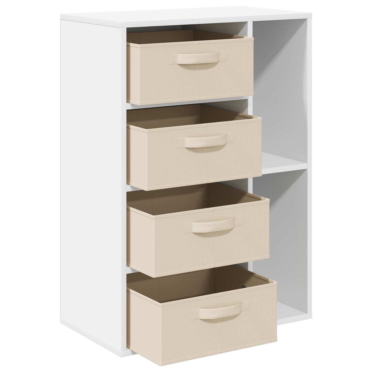 Sideboard Weiß 60 x 33,5 x 84 cm