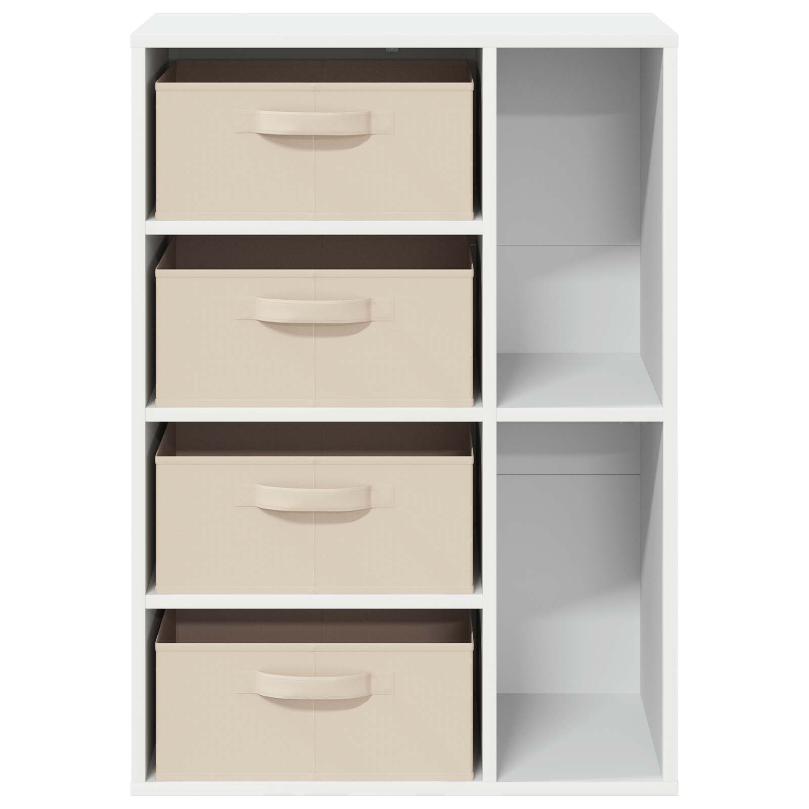 Sideboard Weiß 60 x 33,5 x 84 cm