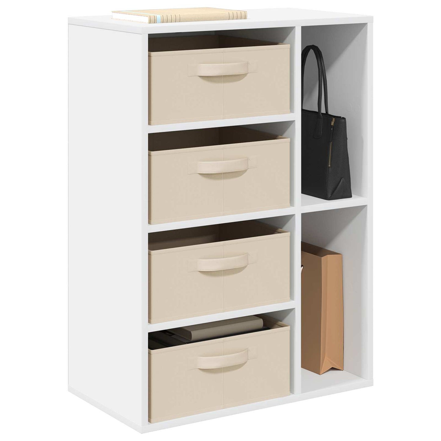 Sideboard Weiß 60 x 33,5 x 84 cm