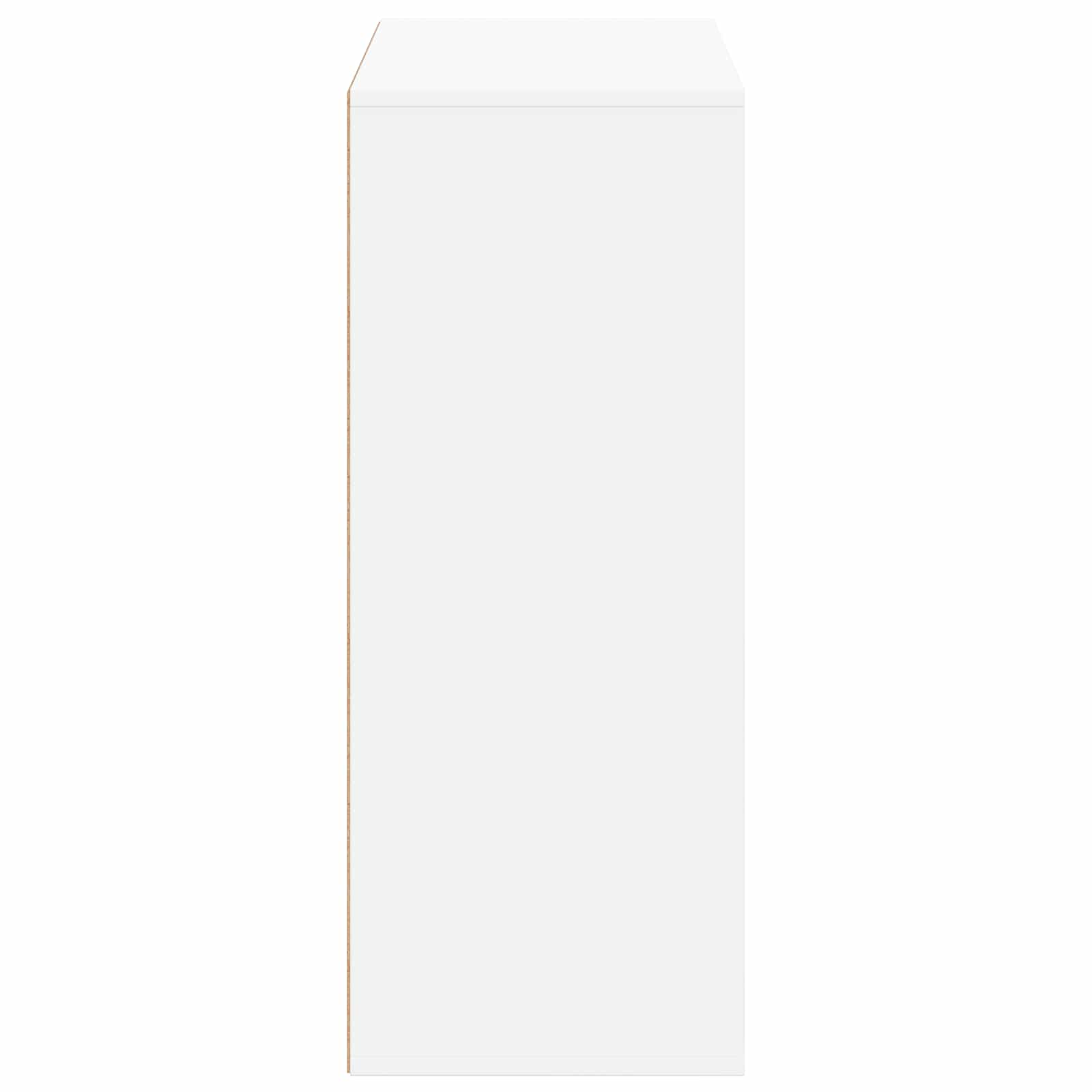 Sideboard Weiß 60 x 33,5 x 84 cm