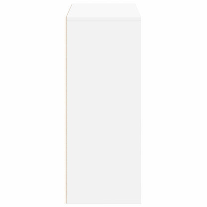 Sideboard Weiß 60 x 33,5 x 84 cm