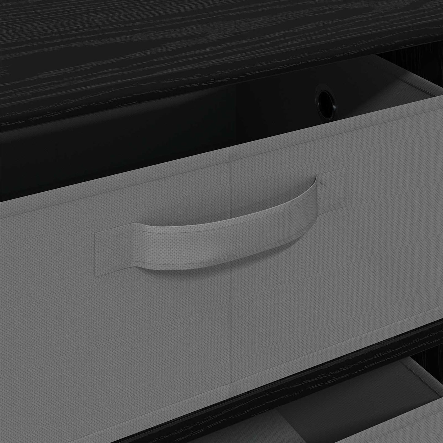 Sideboard Schwarze Eiche 60 x 33,5 x 84 cm