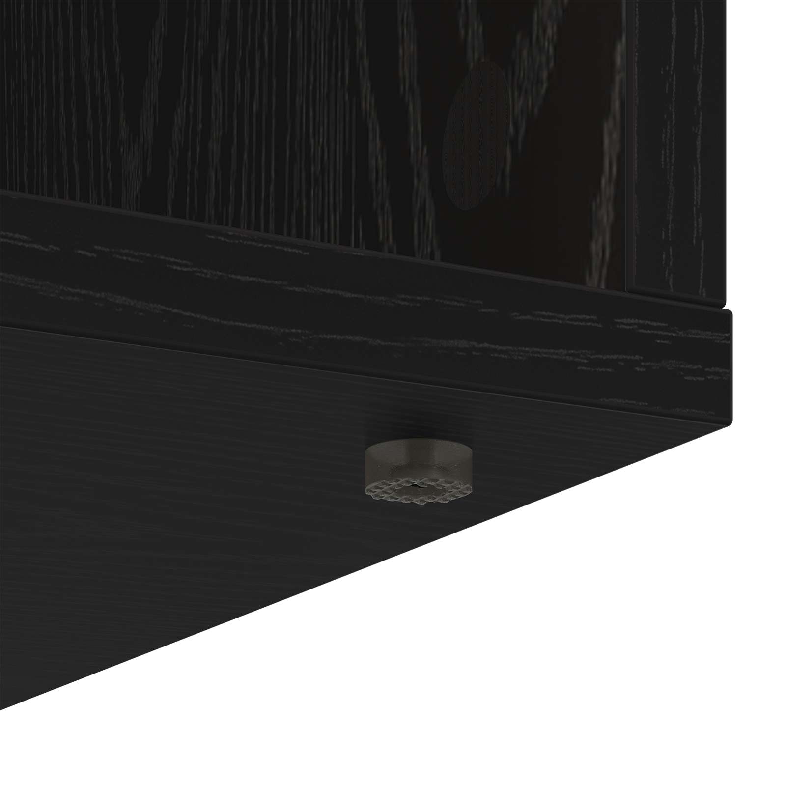 Sideboard Schwarze Eiche 60 x 33,5 x 84 cm