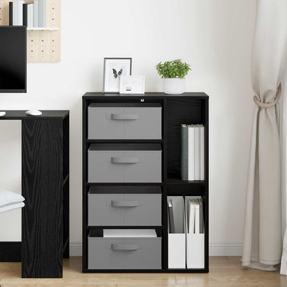 Sideboard Schwarze Eiche 60 x 33,5 x 84 cm