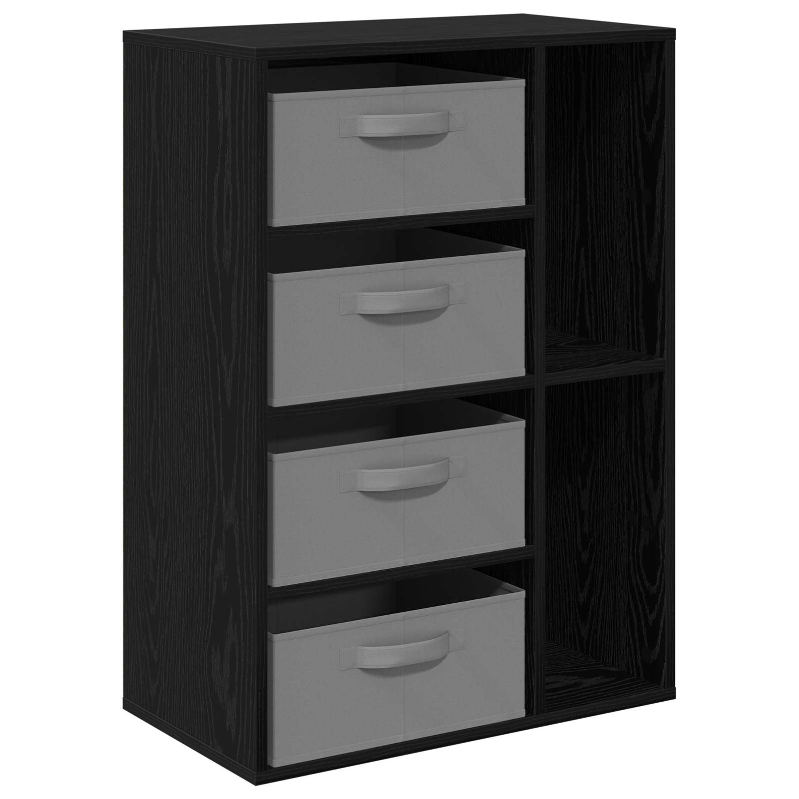 Sideboard Schwarze Eiche 60 x 33,5 x 84 cm