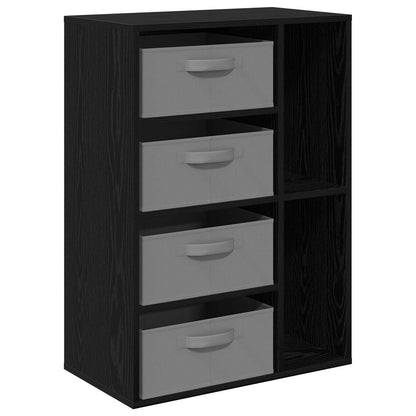 Sideboard Schwarze Eiche 60 x 33,5 x 84 cm