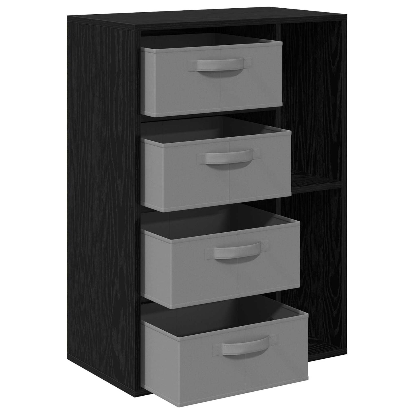 Sideboard Schwarze Eiche 60 x 33,5 x 84 cm