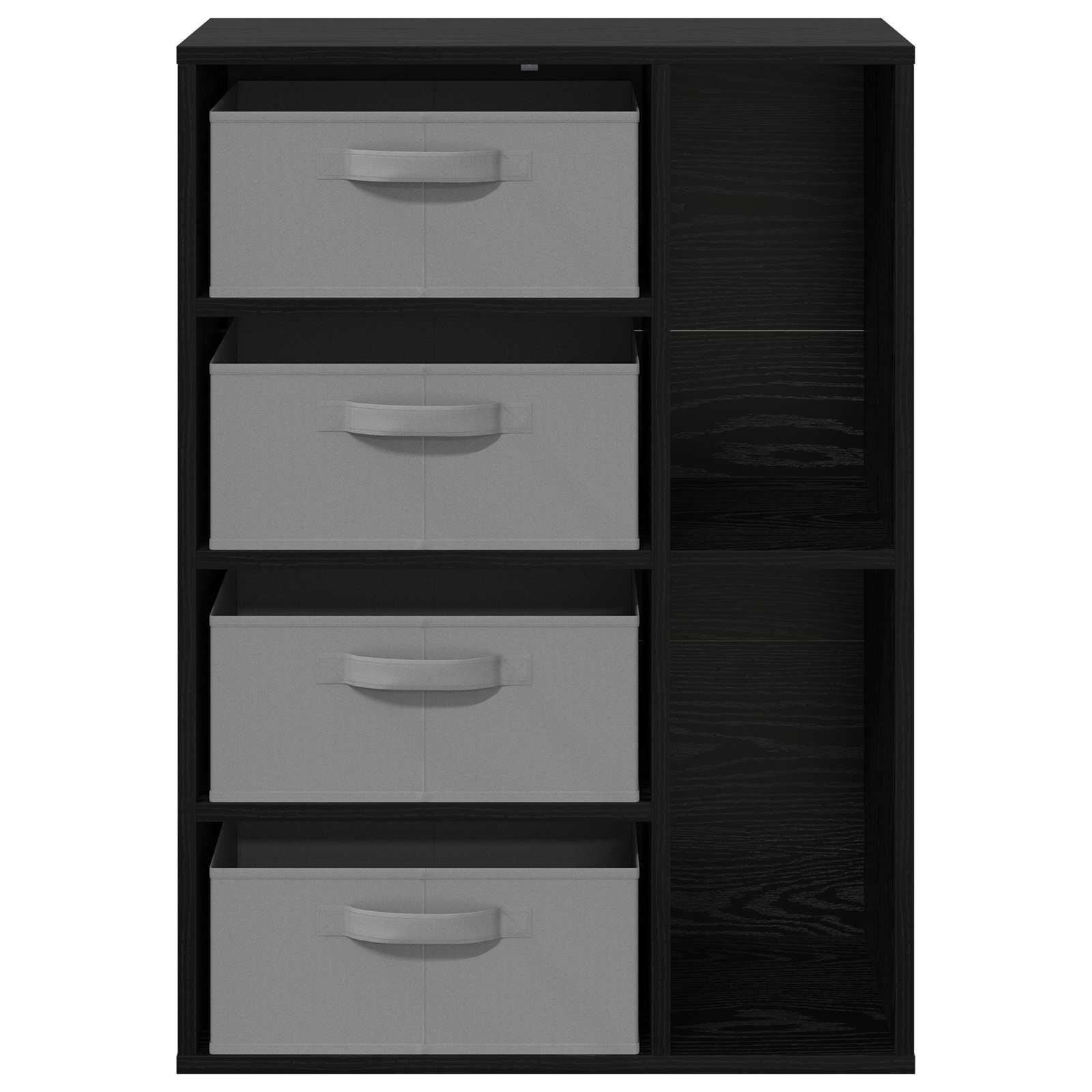 Sideboard Schwarze Eiche 60 x 33,5 x 84 cm