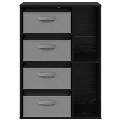 Sideboard Schwarze Eiche 60 x 33,5 x 84 cm