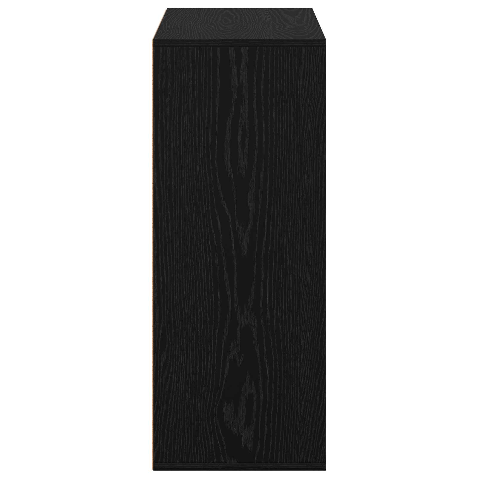 Sideboard Schwarze Eiche 60 x 33,5 x 84 cm