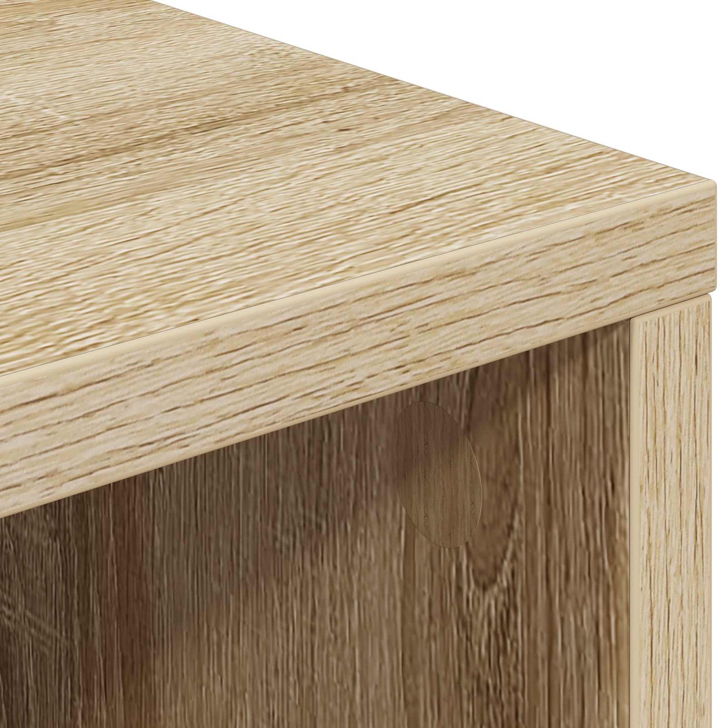 Sideboard Sonoma-Eiche 60 x 33,5 x 84 cm