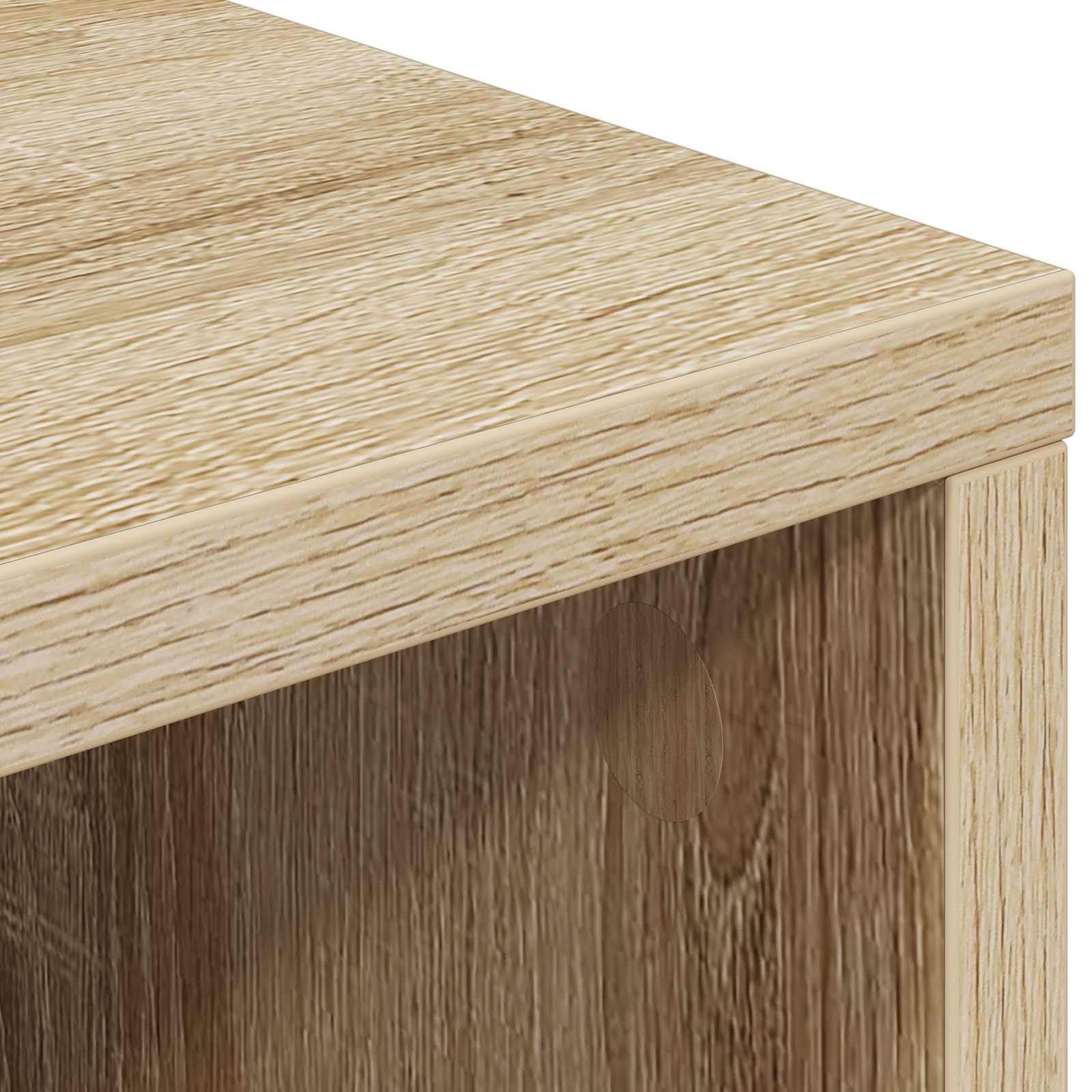 Sideboard Sonoma-Eiche 60 x 33,5 x 84 cm