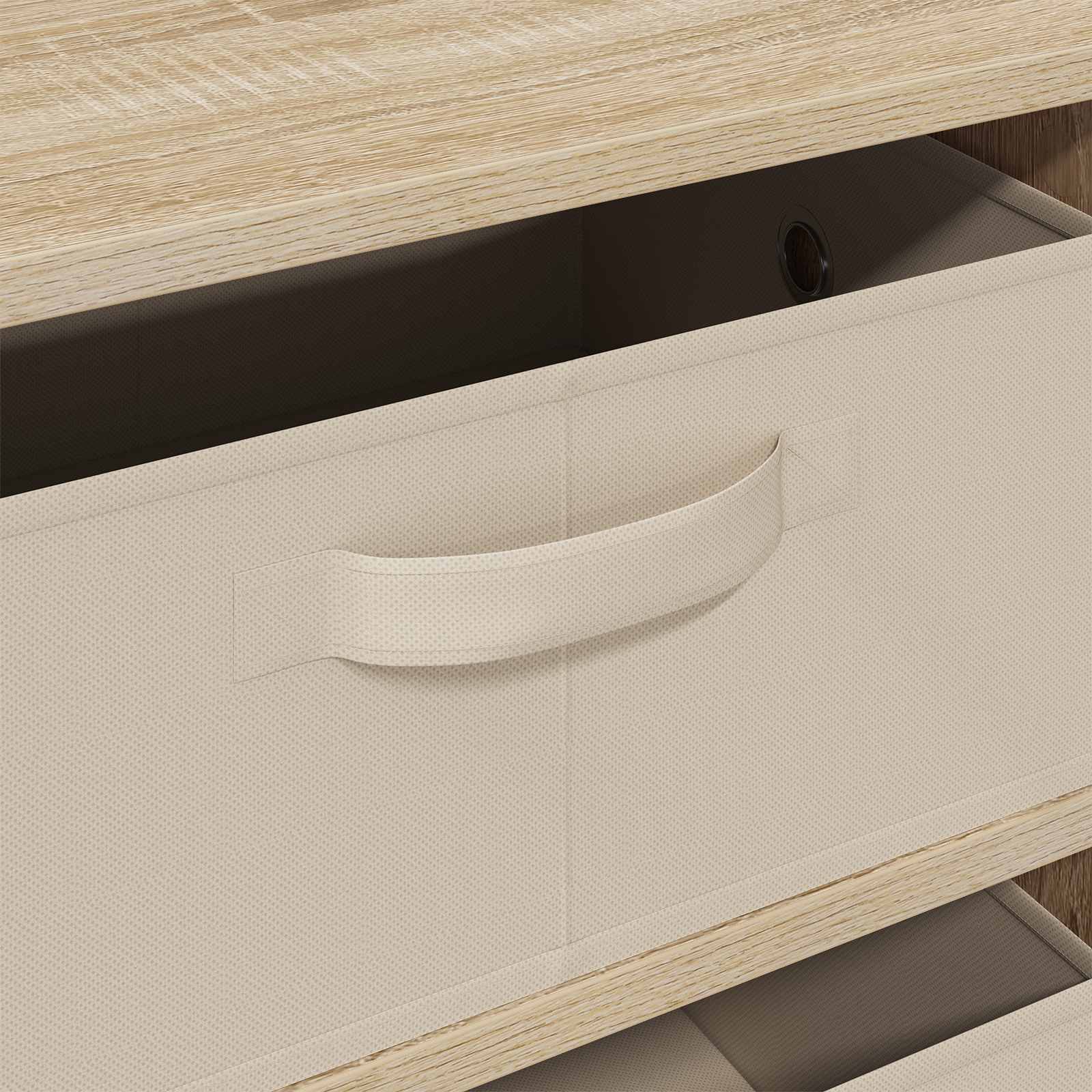 Sideboard Sonoma-Eiche 60 x 33,5 x 84 cm