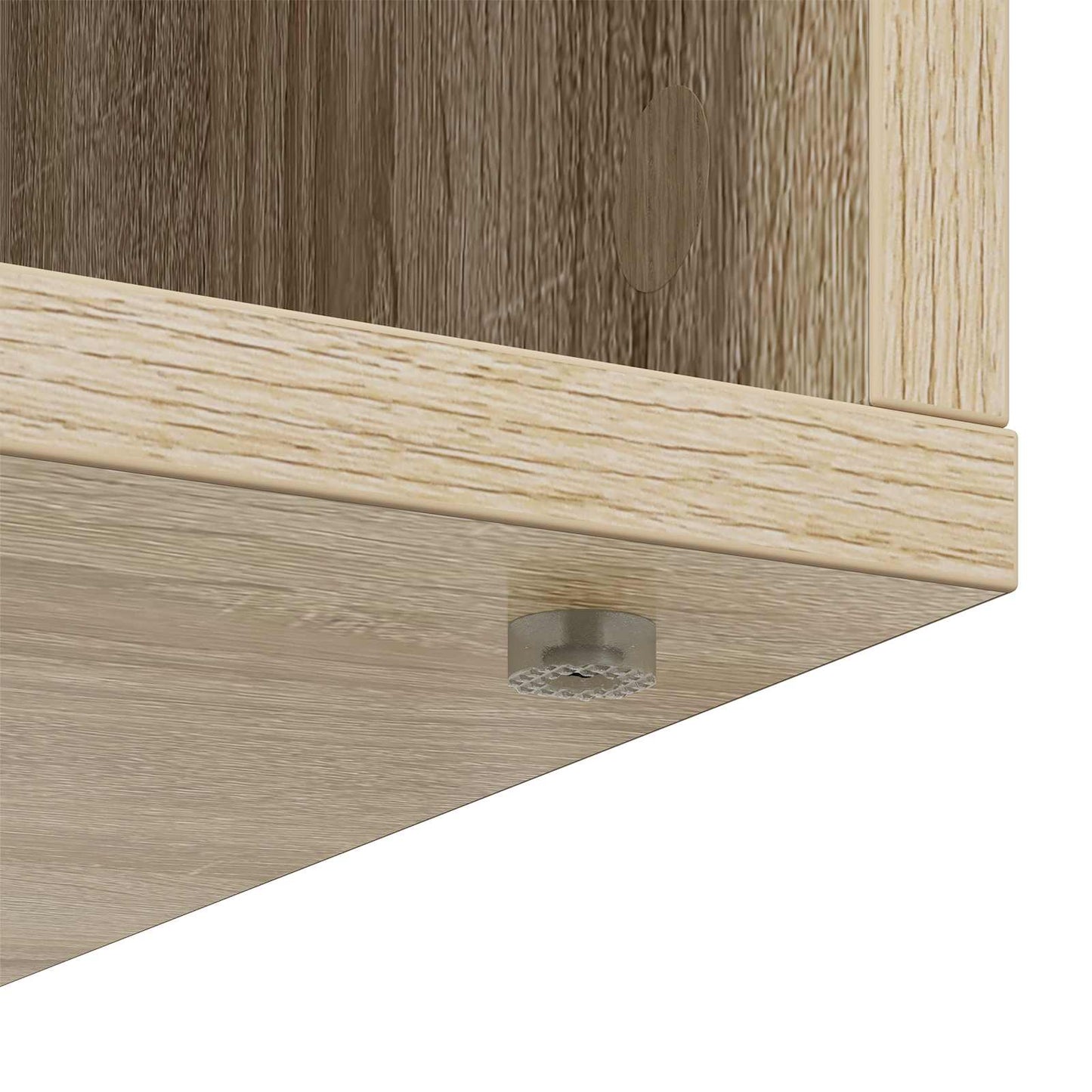 Sideboard Sonoma-Eiche 60 x 33,5 x 84 cm