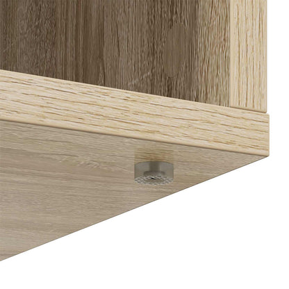Sideboard Sonoma-Eiche 60 x 33,5 x 84 cm