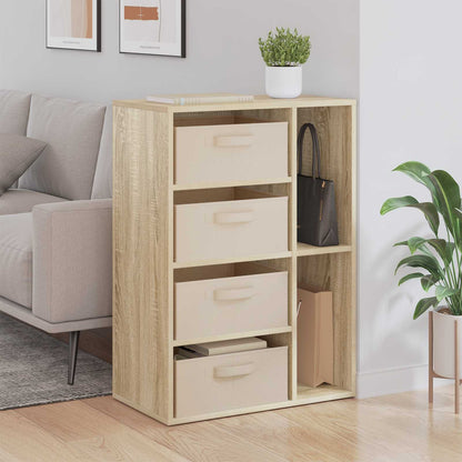 Sideboard Sonoma-Eiche 60 x 33,5 x 84 cm