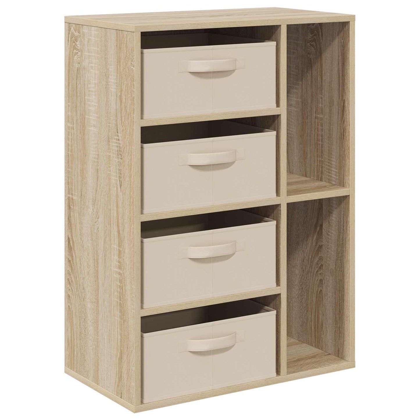 Sideboard Sonoma-Eiche 60 x 33,5 x 84 cm