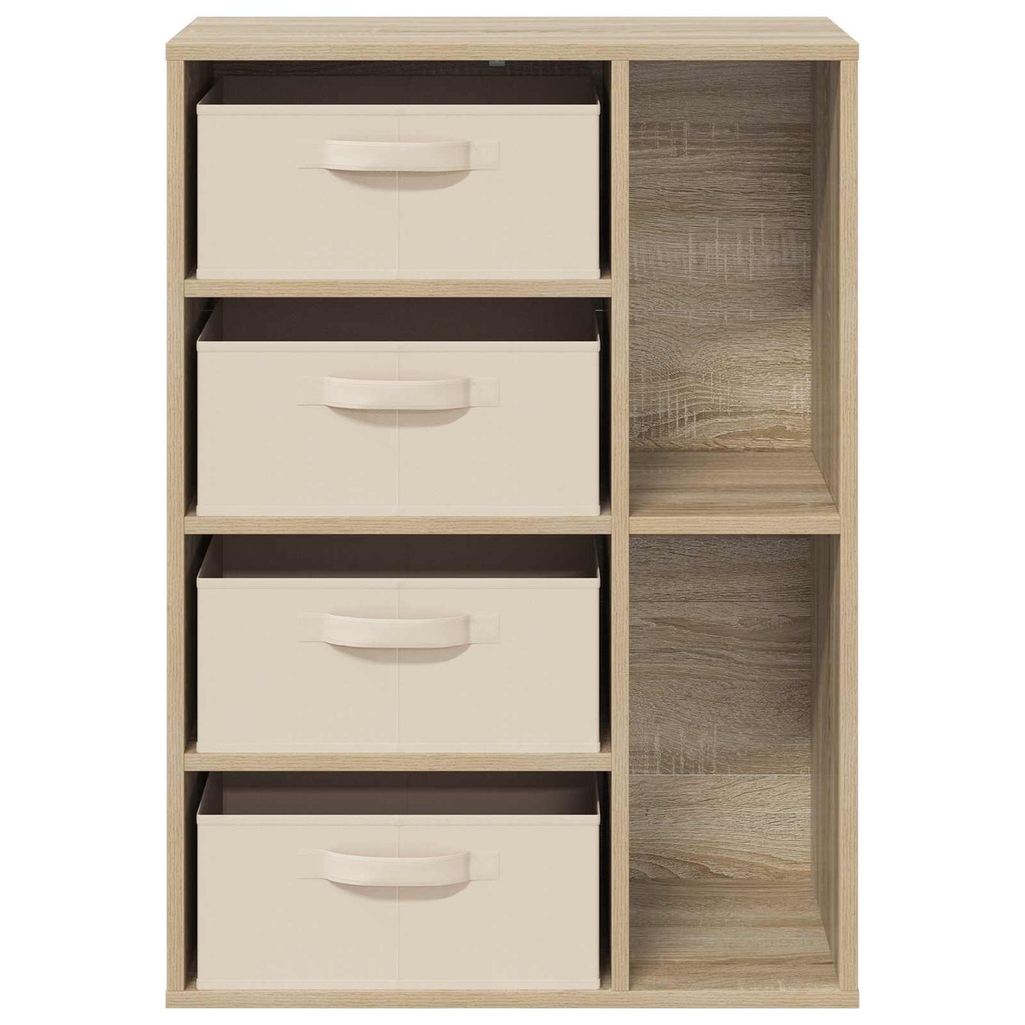 Sideboard Sonoma-Eiche 60 x 33,5 x 84 cm
