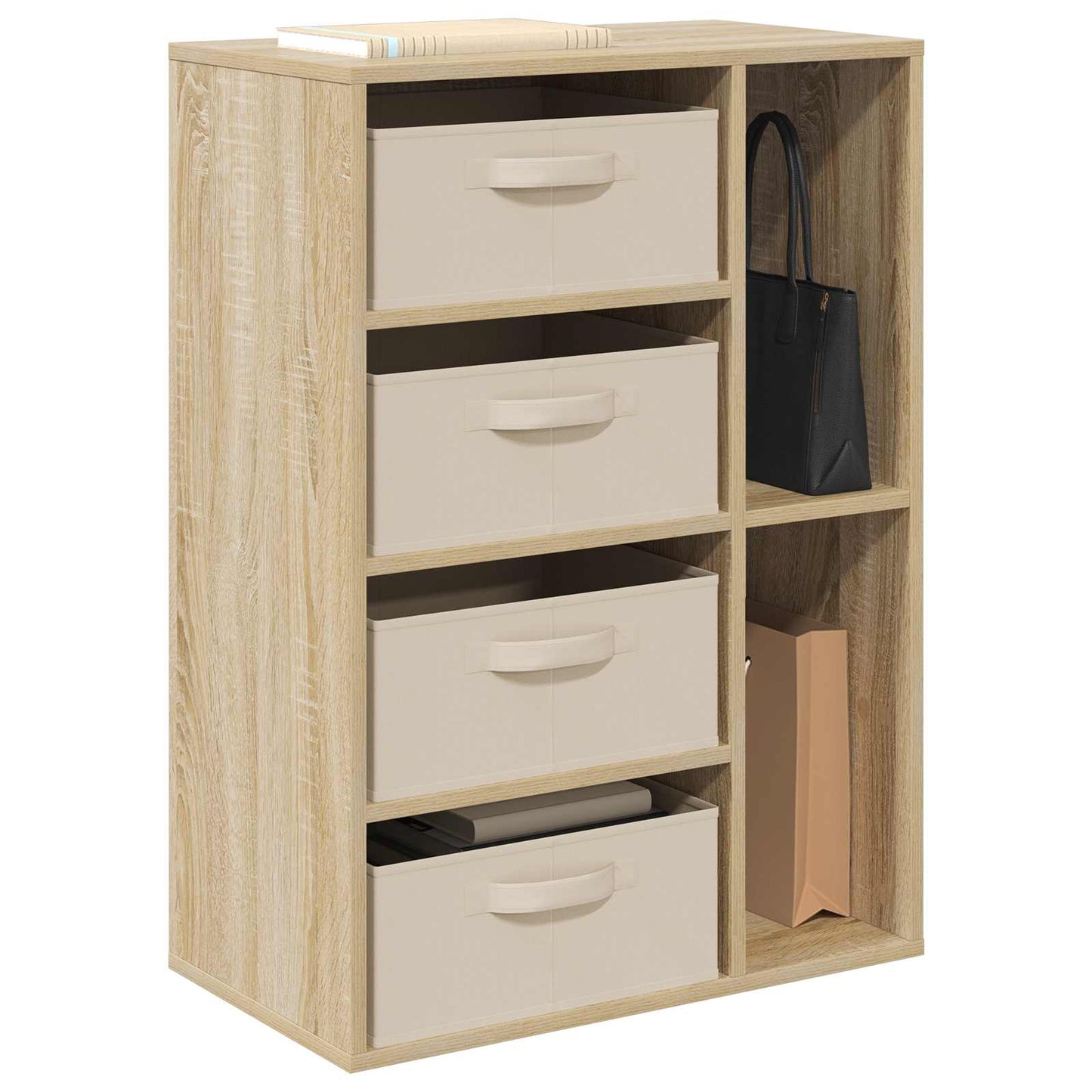 Sideboard Sonoma-Eiche 60 x 33,5 x 84 cm