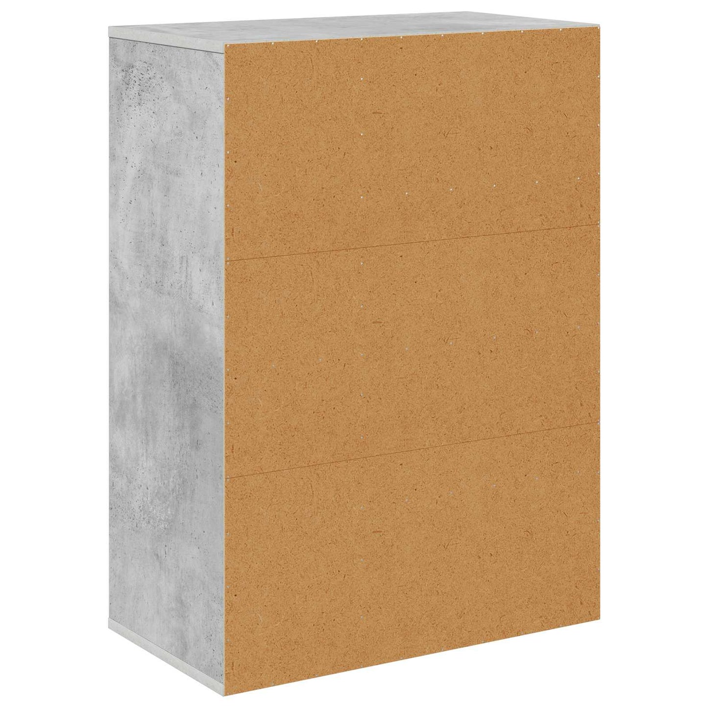 Sideboard Betongrau 60 x 33,5 x 84 cm