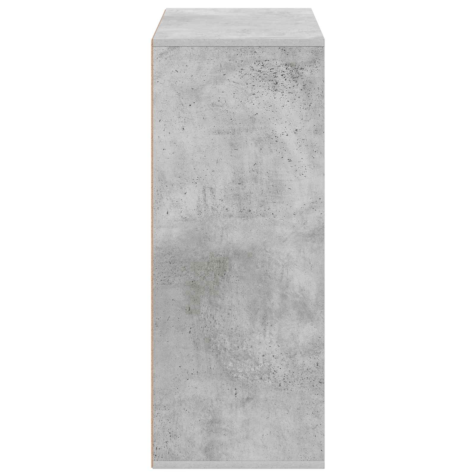 Sideboard Betongrau 60 x 33,5 x 84 cm