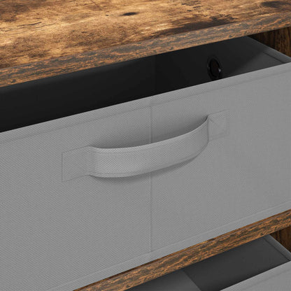 Sideboard Raucheiche 60 x 33,5 x 84 cm